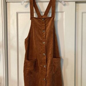 Versona Brown Corduroy Dress